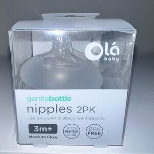 Olababy GentleBottle Nipples 2PK